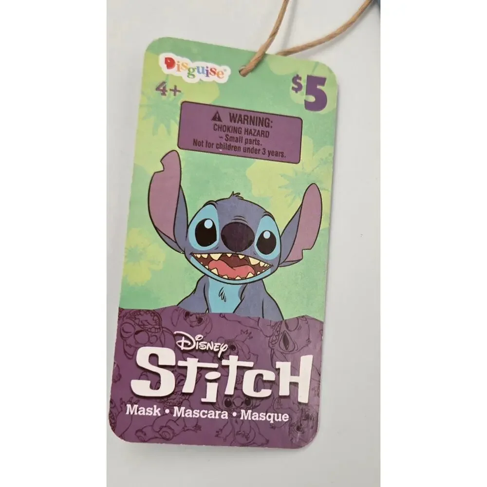 Disney Stitch Costume Mask by Disguise - Halloween Cosplay